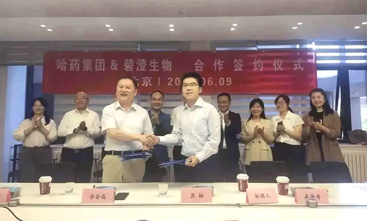 哈藥攜手清華大學(xué)，強(qiáng)強(qiáng)聯(lián)合共創(chuàng)膠原蛋白行業(yè)未來(lái)