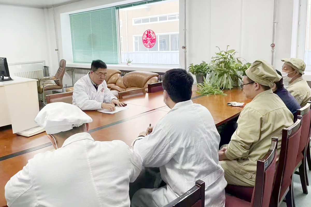 &ldquo;五星級(jí)黨支部工作經(jīng)驗(yàn)分享&rdquo;系列報(bào)道&mdash;&mdash;?哈藥六廠第十一黨支部黨建激發(fā)活力 戰(zhàn)斗堡壘勇創(chuàng)佳績(jī)