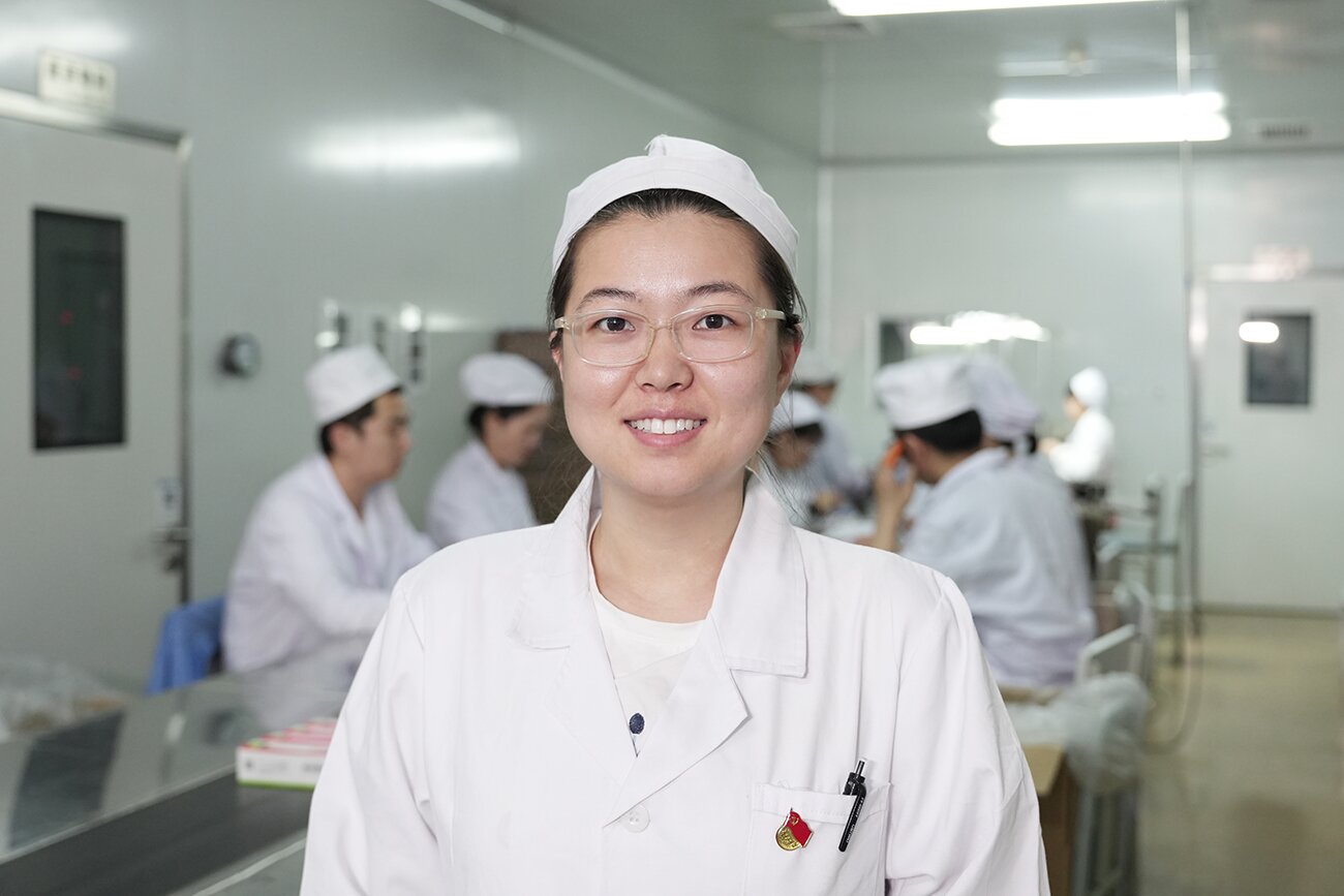 哈藥集團(tuán)國資戰(zhàn)隊(duì)&ldquo;英雄譜&rdquo;事跡專欄&mdash;&mdash;中藥公司粉針綜合制劑車間工段長楊洋